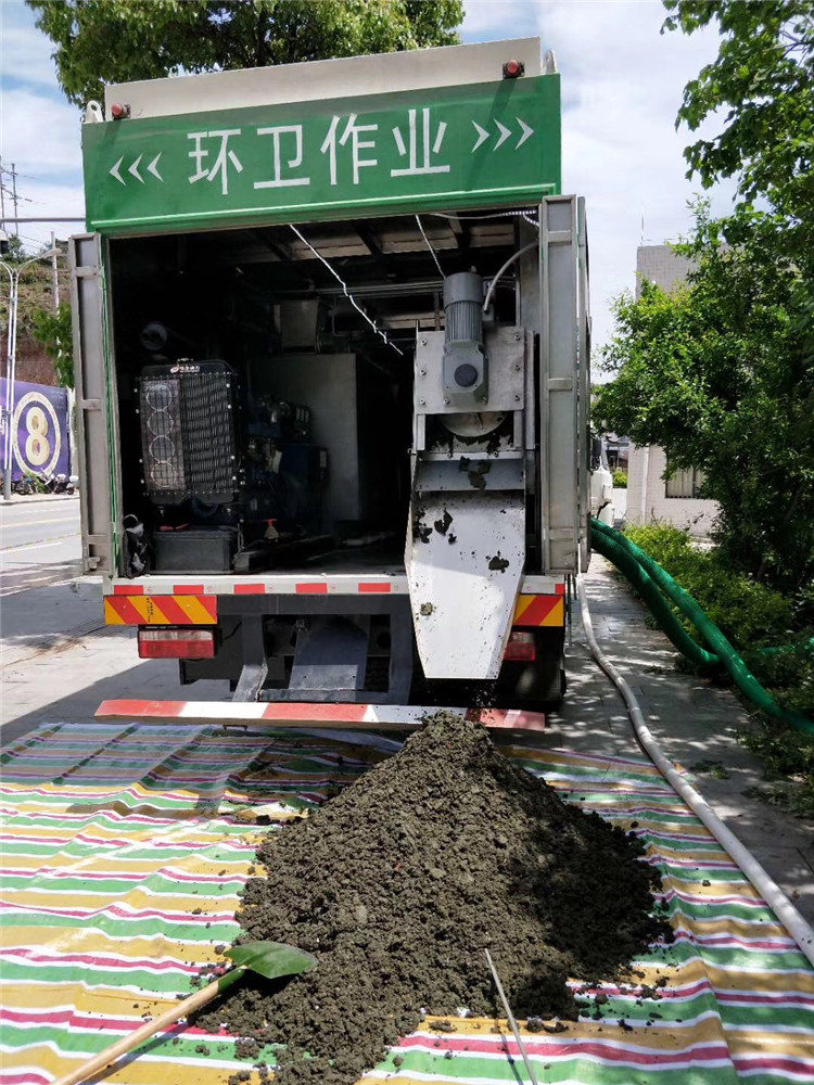 绥化淤泥干湿分离