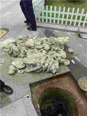 绥化清掏隔油池-管道清洗