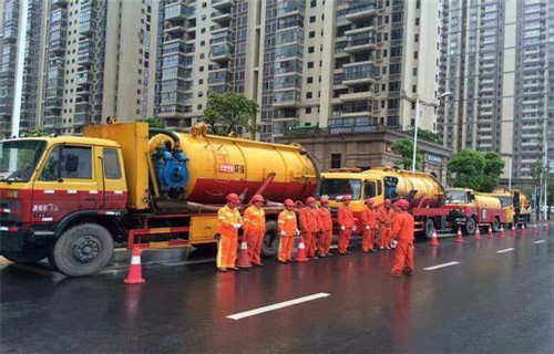 绥化市政管道清淤
