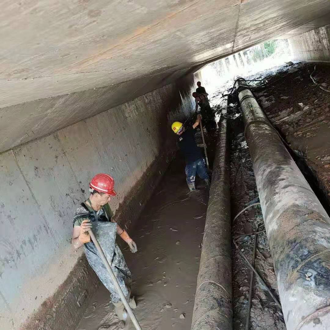 绥化工业管道清淤