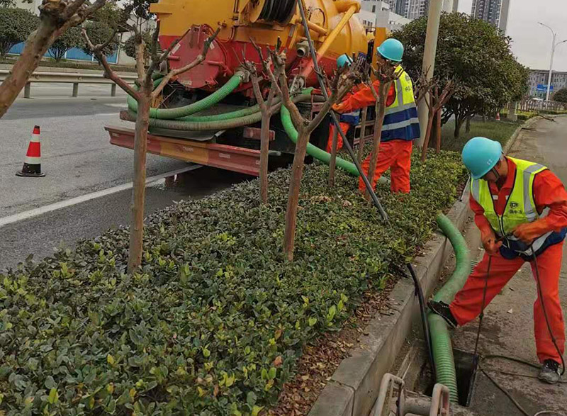 绥化市政管道清淤